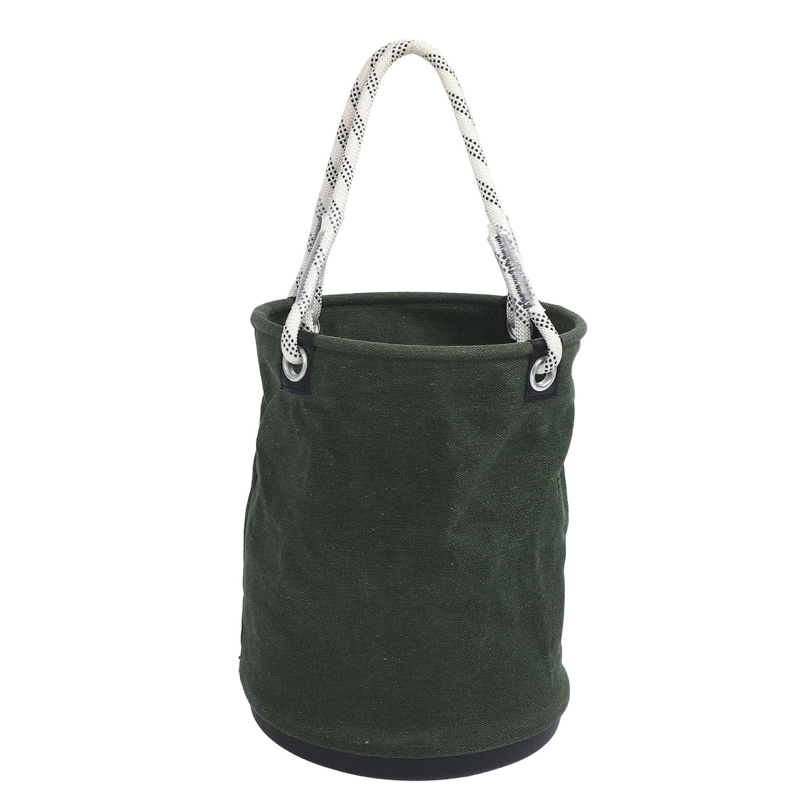 Fafeicy Heavy Duty Canvas Bucket Tool Organizer Bag, 30KG Capacity for Maintenance Work - Green - Image 4