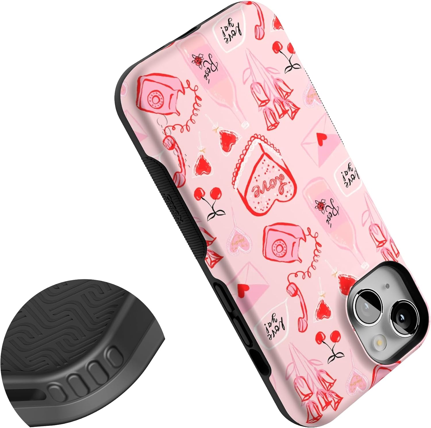 Casely iPhone 14 Case | That's Amore | Valentine's | Bold Protective Design | Compatible with MagSafe