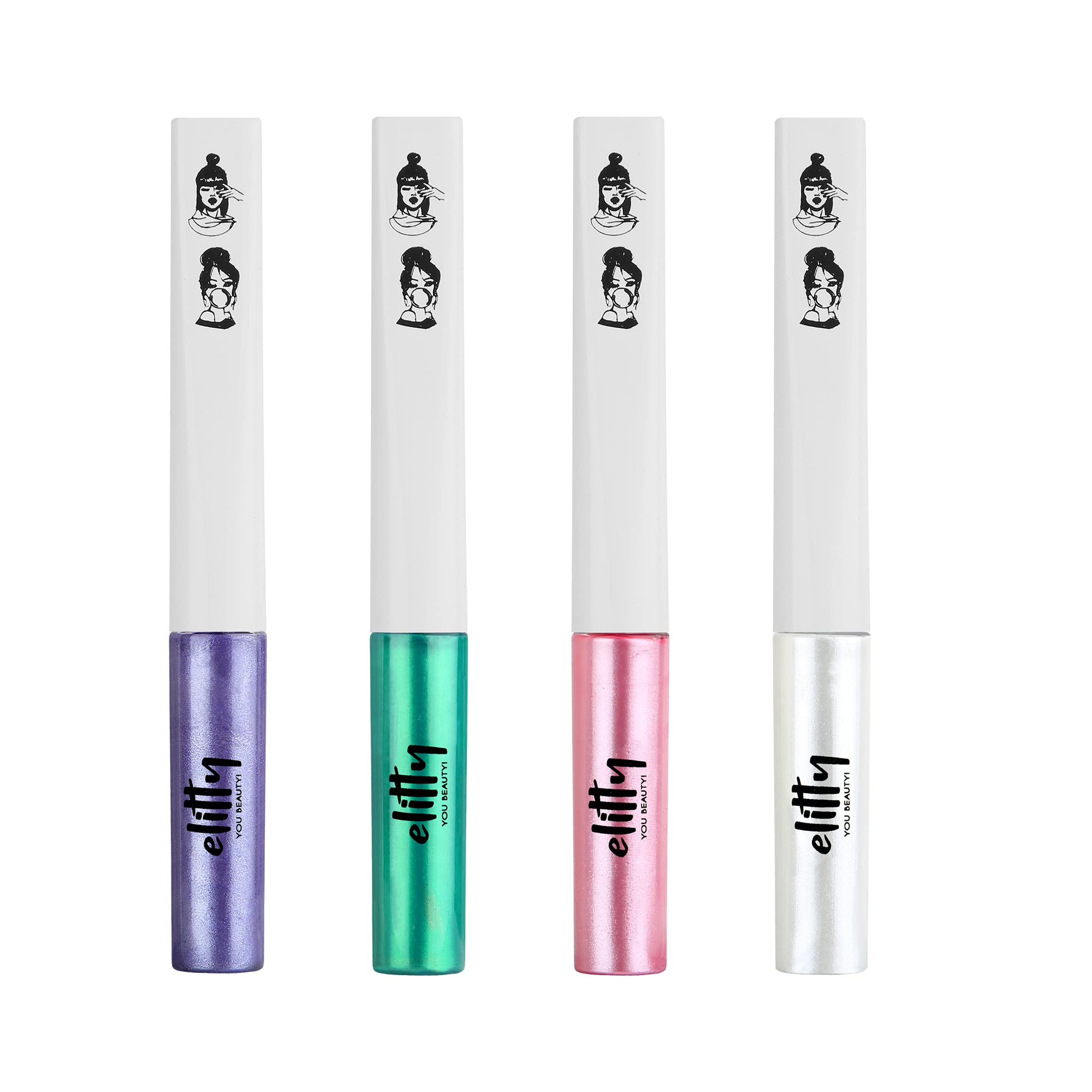 Elitty Eye Gotta Feeling - Metalhead Combo (Lucid Dreaming, Space Goddess, Power Move, Cloud Nine)