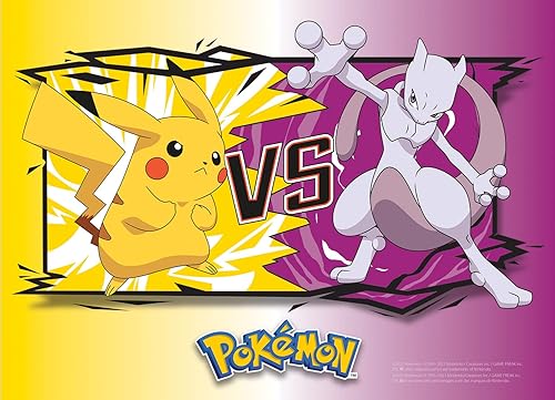 Miniatura 1 de Buffalo Games - Pokemon Versus - Rompecabezas de 100 piezas