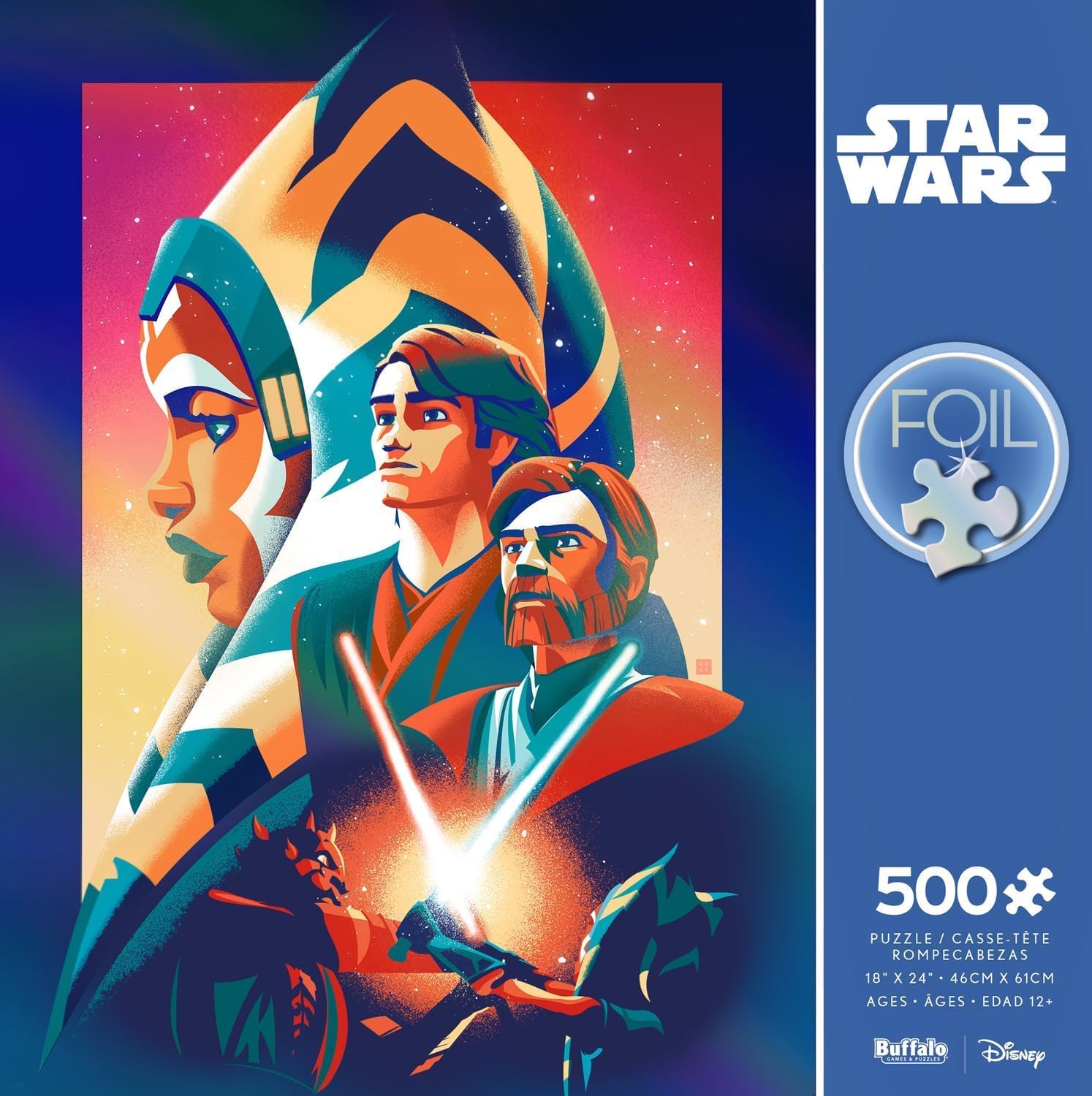 Buffalo Games - Star Wars - Victory and Defeat - Foil Puzzle - 500 Piece Jigsaw Puzzle