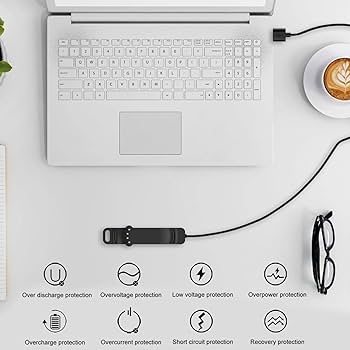 Amazon.co.jp: For POLAR Unite用USB充電ケーブル、ポータブル