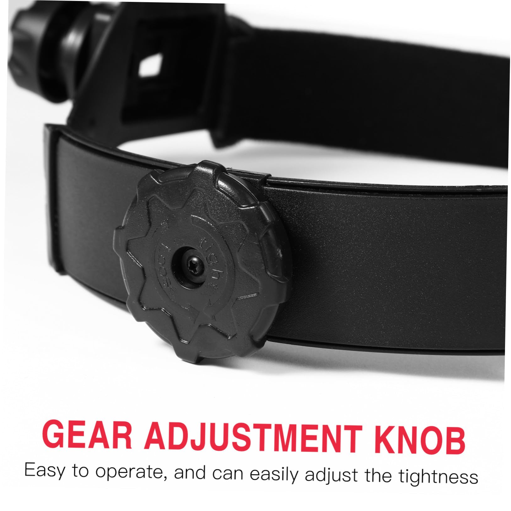 Cagoule de Soudage Réglage de Serrage Ajustable à Assombrissement Automatique Protection Lumière Grosse Vitre en PP pour Divers Travaux de Soudure en Intérieur et Extérieur