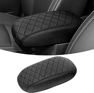 ZZEQYG Subaru Forester 2013 2014 2015 2016 2017 2018 액세서리 센터 콘솔 커버 팔걸이 박스 커버 가죽 자동 팔걸이 커버 프로텍터