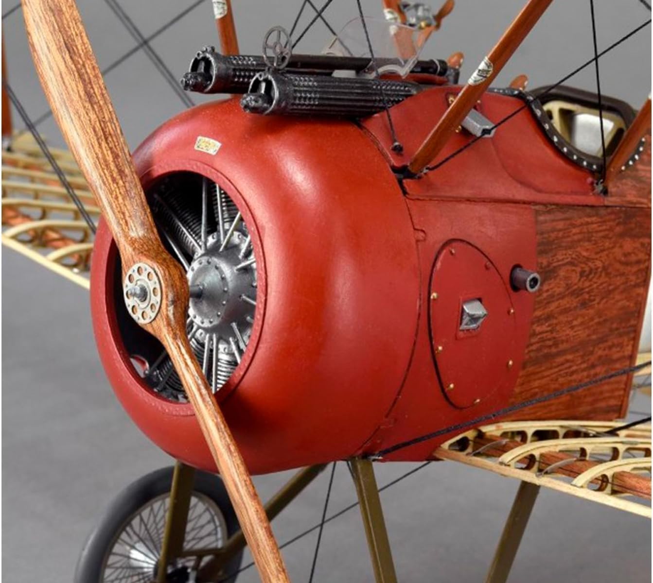 Artesanía Latina - Maquettes d'Avions en Bois, Métal et Photodécoupe pour Adultes (Sopwith Camel)