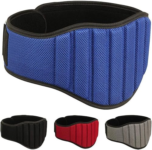 MRX - Cinturones de levantamiento de pesas para hombres, entrenamiento de fitness, gimnasio, soporte de espalda, cinturón de levantamiento de pesas,