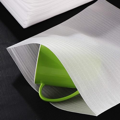 Miniatura 7 de Bolsas de espuma, paquete de 100 bolsas de espuma con cojines, bolsas de embalaje de espuma, bolsas de embalaje contra astillas y roturas para