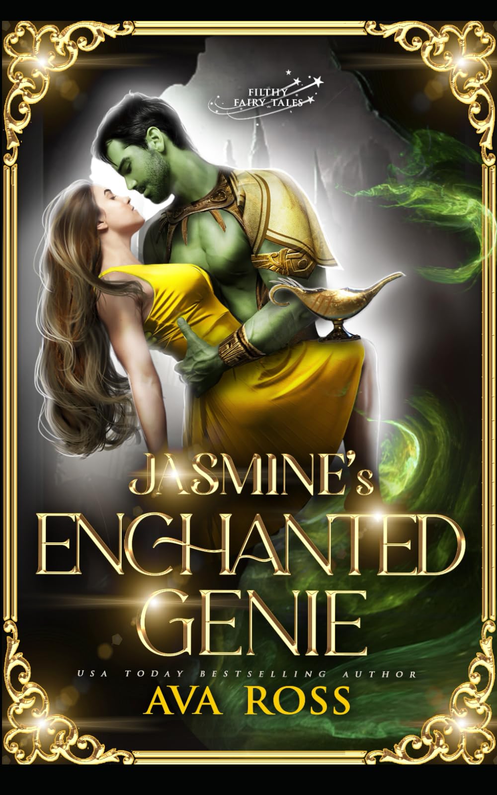 Cover of Jasmine's Enchanted Genie