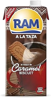 🚨 EXTREME: RAM Chocolate to the touch of CARAMEL BISCUIT 1L