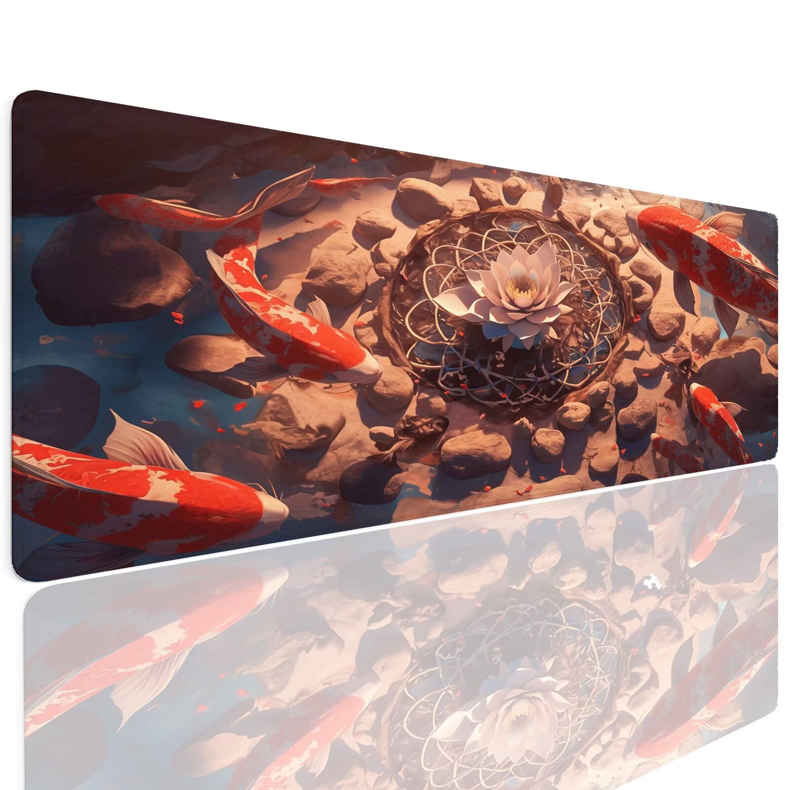 Podkładka pod mysz do gier XXL 1400 x 800 x 4 mm duża podkładka pod mysz do gier podkładka pod mysz dla graczy antypoślizgowa wodoodporna mata pod mysz akcesoria biurowe do komputera, komputera, gier,