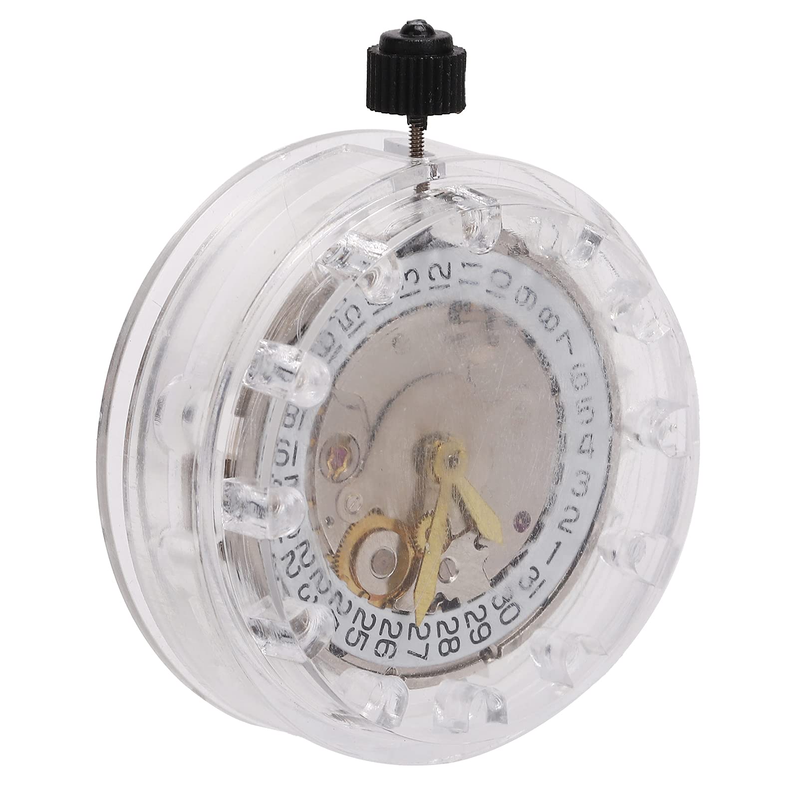 Movimiento de reloj 2824, reemplazo de movimiento de reloj mecánico, movimiento de metal de calendario único de alta precisión para reparación de relojes, compatible con ETA 2824