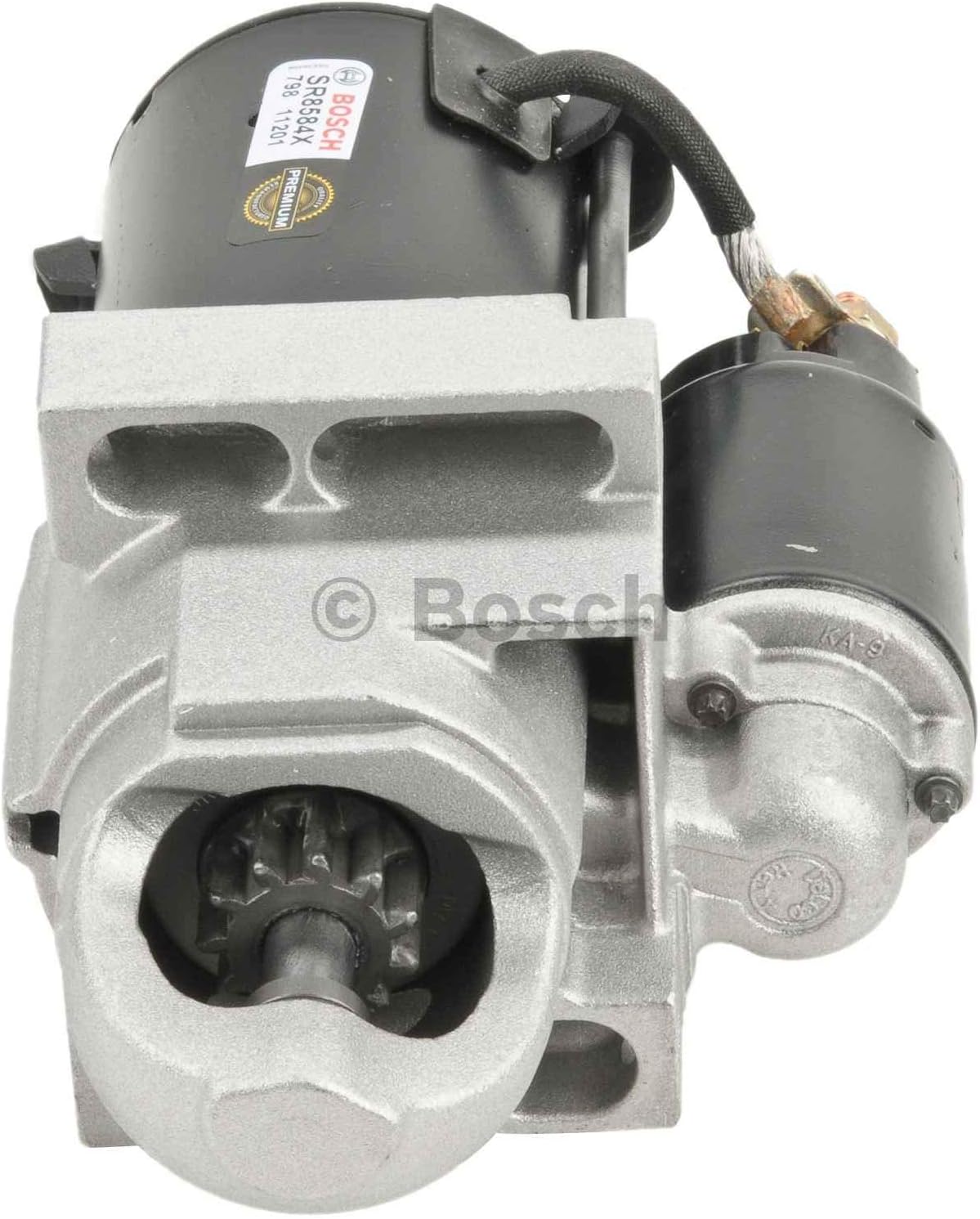 BOSCH SR8584X Premium 100% Remanufactured Starter - Compatible With Select Chevrolet Astro, Blazer, Express, S10, Silverado; GMC Jimmy, Safari, Savana, Sierra, Sonoma; Isuzu Hombre; Oldsmobile Bravada