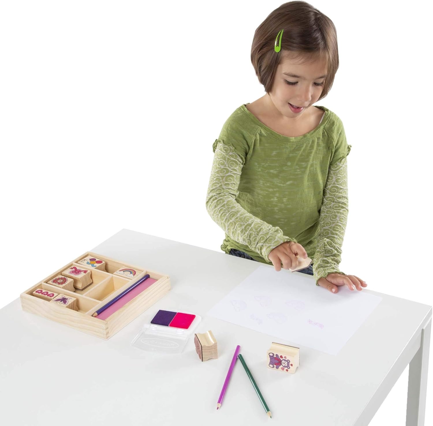 Melissa \u0026 Doug Friendship Stamp Set 