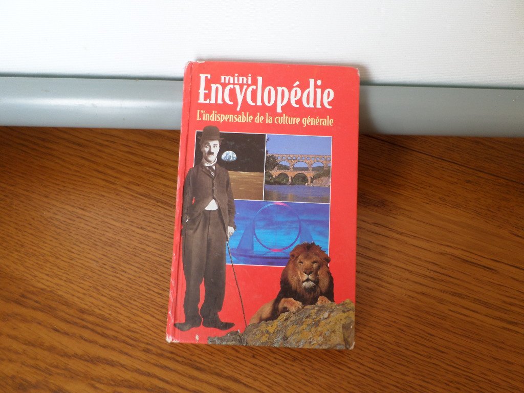 Mini encyclopedie, L'indispensable de la culture generale [Board book] Collectif