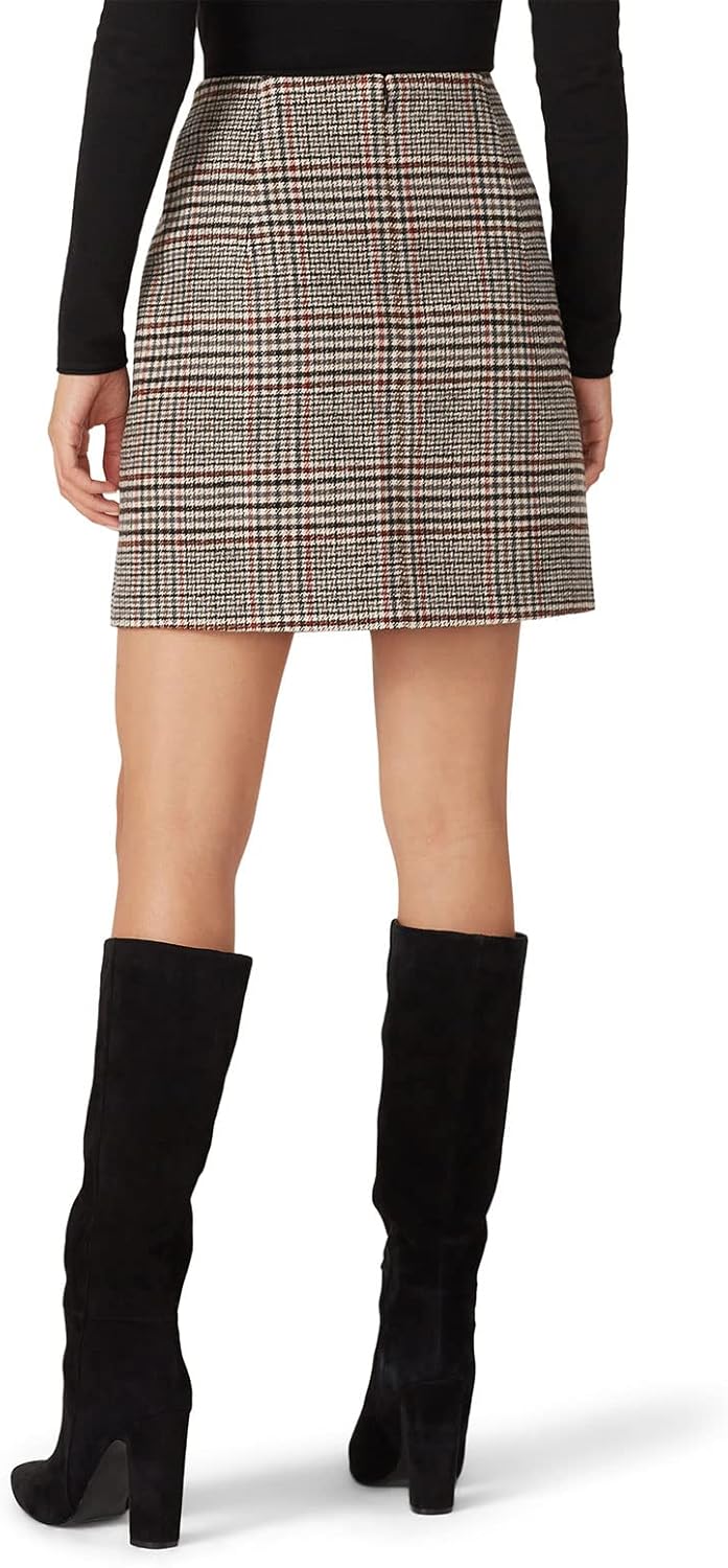 Rent The Runway Pre-Loved Plaid Mini Skirt - Image 4