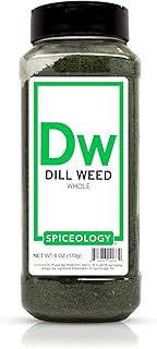 Sponsored Ad - Dill Weed Herb - Spiceology Dried Dill Weed - 6 ounces
