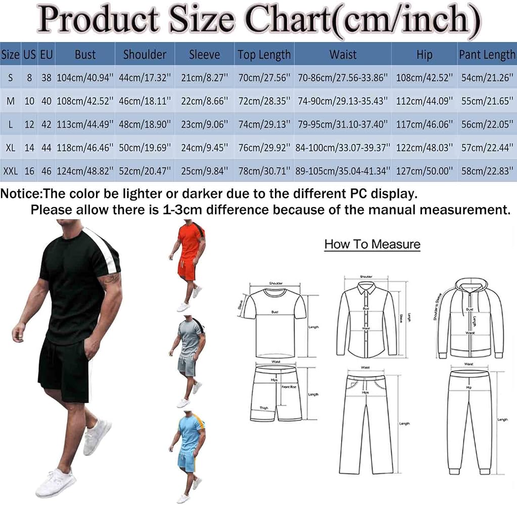 Set Uomo Spiaggia Hawaiano – 2 Pezzi Camicia Corta E Pantaloncini – Righe Colorate