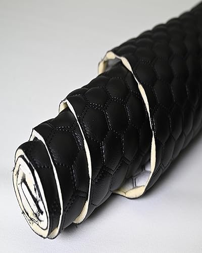 Vista 59 de Tela de espuma acolchada de vinilo con tapicería de espuma de 3/8 pulgadas, 52 pulgadas de ancho, vendido por The Yard/Fabric Empire