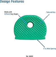 Vista 4 de Lucky Line Products - Capuchón para llave, varios colores.