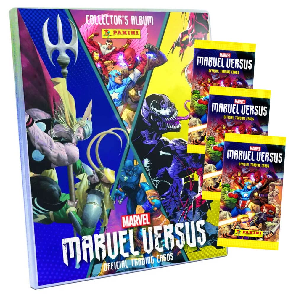 Panini Marvel Versus Trading Card Collection Starter Pack