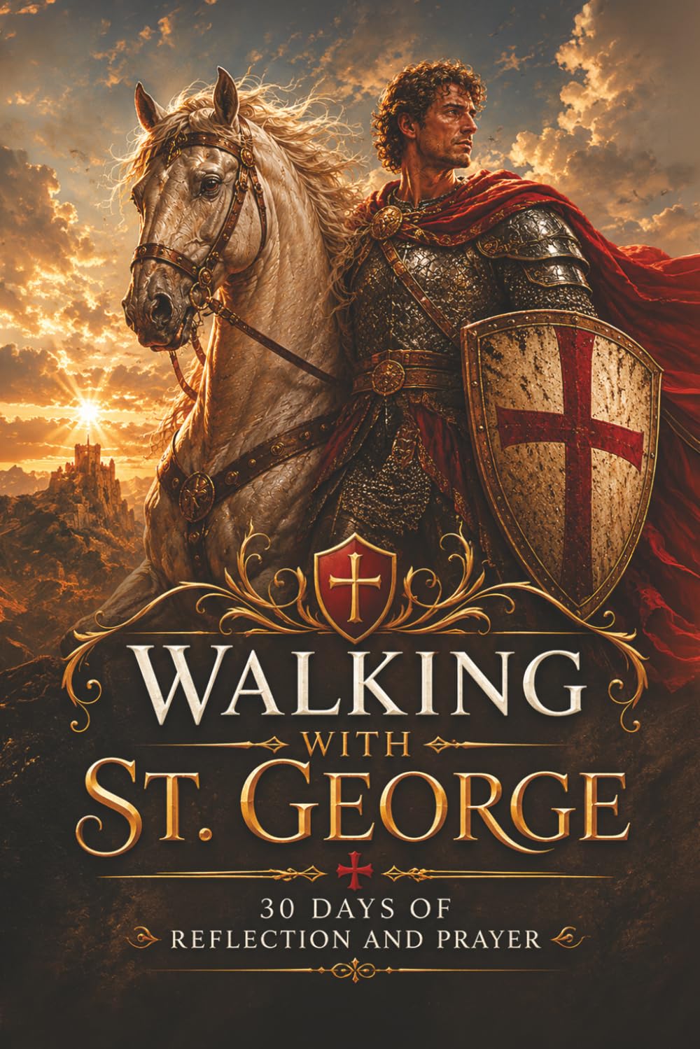 Walking with St. George: 30 Days of Reflection and Prayer (Walking With Saints: 30-Day Devotionals)