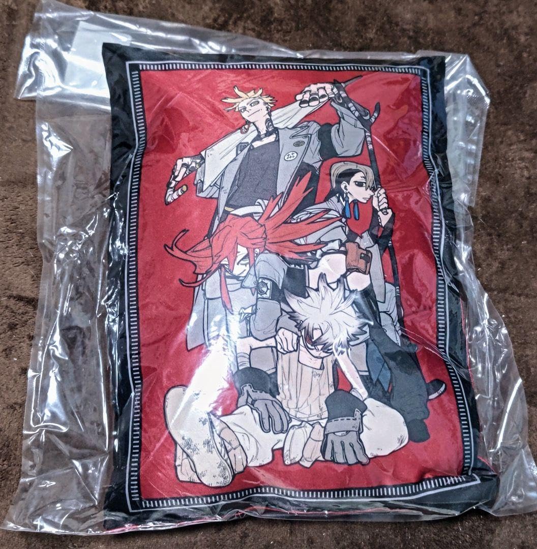 Amazon.co.jp: くじ引き堂 ガチアクタ ガチクジ S賞 クッション 12話