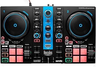 Hercules DJ Control Inpulse 200 MkII (Blue Edition)