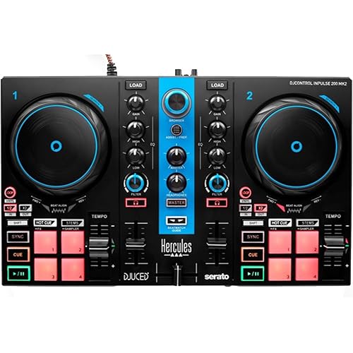Hercules DJ Control Inpulse 200 MkII (Blue Edition)