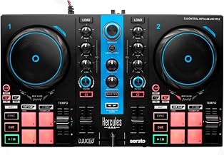 Hercules DJ Control Inpulse 200 MkII (Blue Edition)