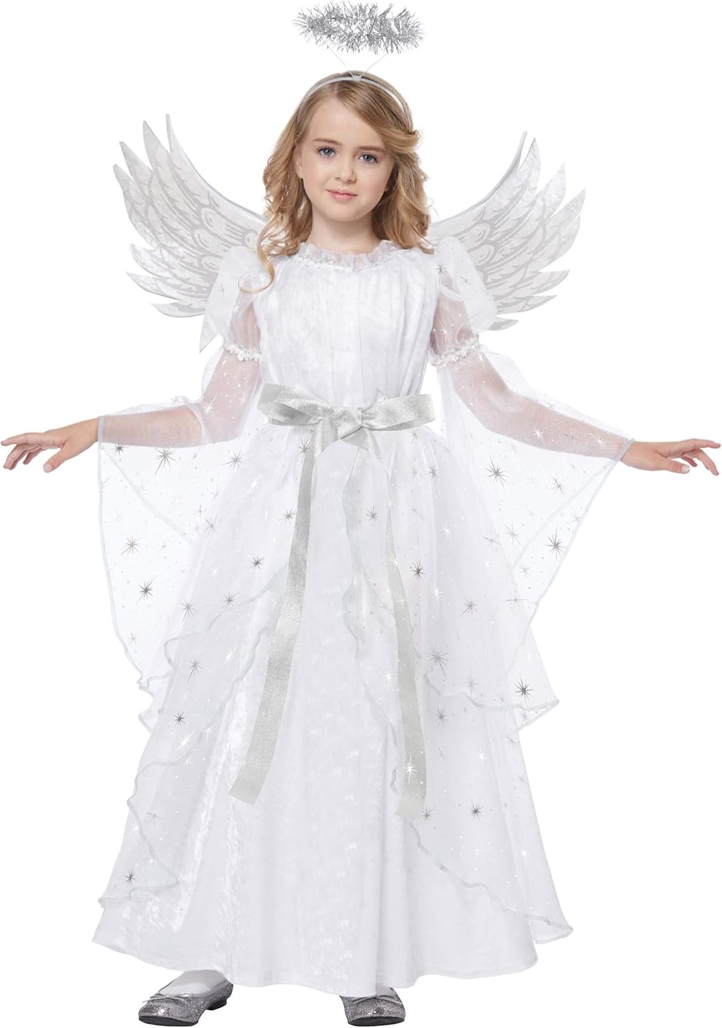 California Costume Starlight Angel Child Costume Medium