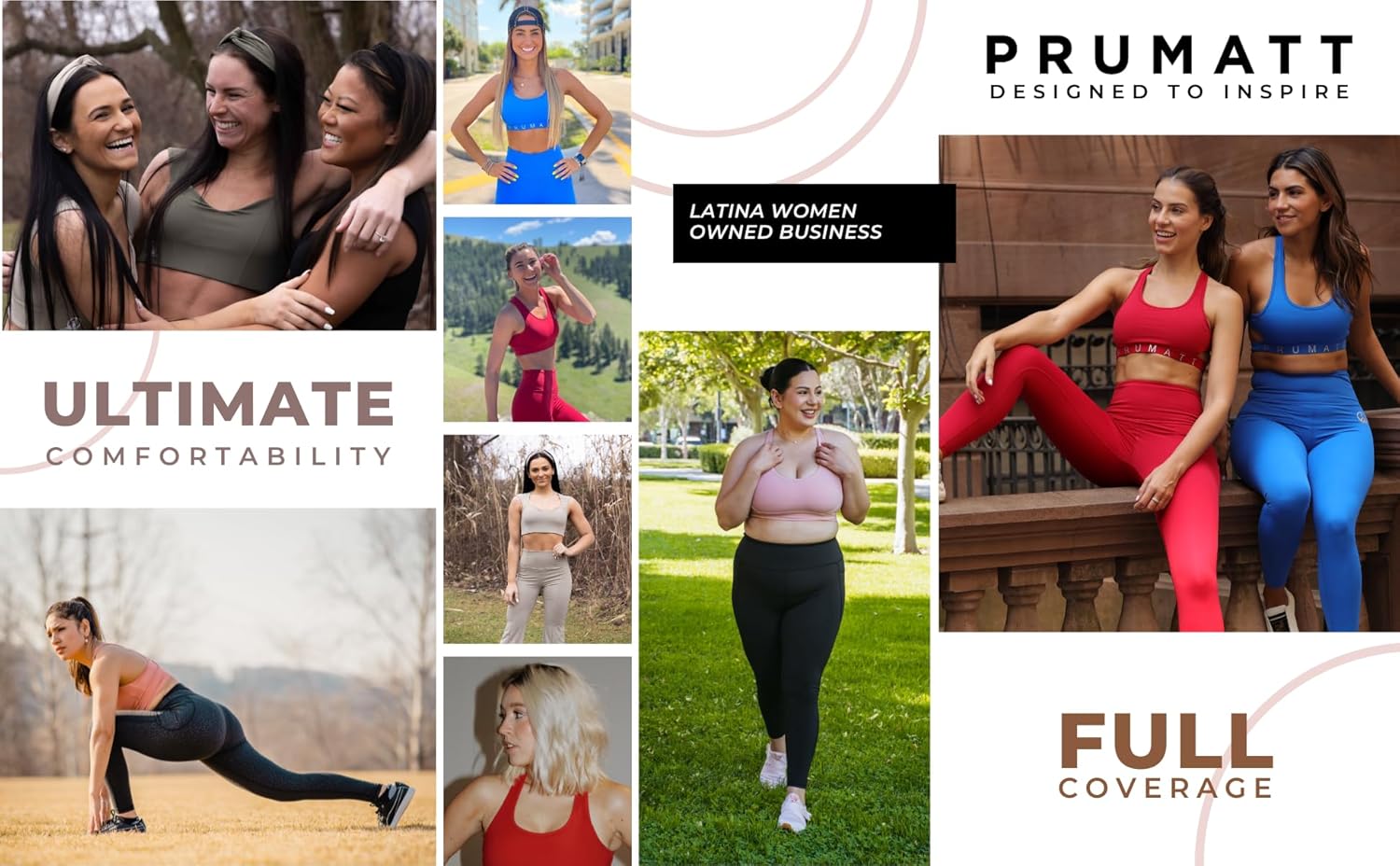 Women's Sports Bra - Premium Activewear, Removable Cups, High Elastic, Comfortable Everyday Bra for Yoga Gym Workout