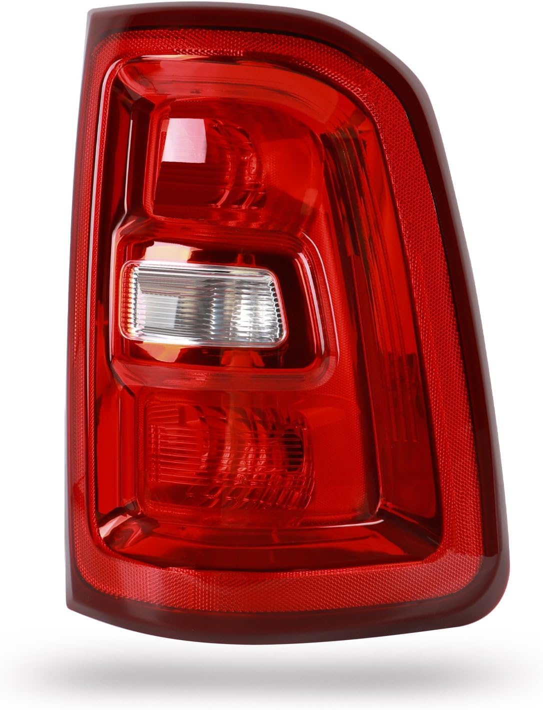 Halogen Tail Lights Compatible With 2025 2026 Dodge Ram 1500 Rear Light Taillights Red Cover Left and Driver Side Replace 68531049AA
