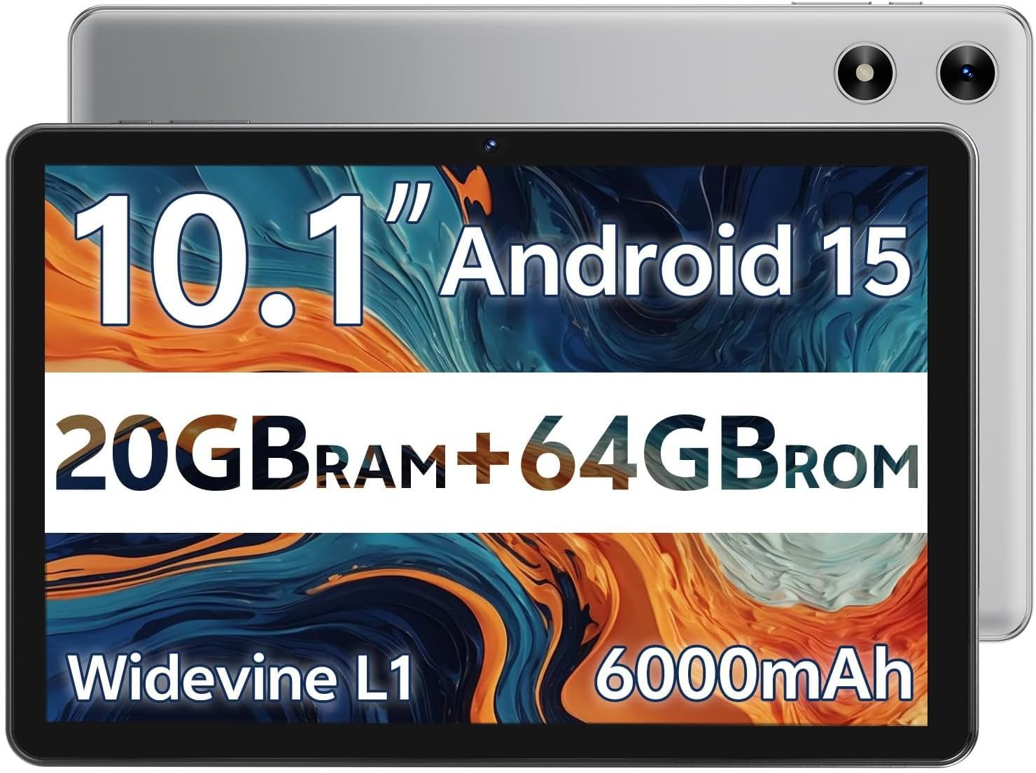 SAMSUNG Galaxy Tab A7 Lite 8.7″ 32GB WiFi Android Tablet w/ Long Lasting Battery, Compact, Slim Design, Sturdy Metal Frame, US VersonGray