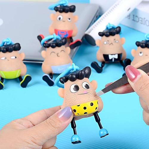 Miniatura 7 de Juguete para reventar espinillas, juego de recolección de piel, juguete para aliviar la ansiedad, juguete para eliminar puntos negros, regalo de