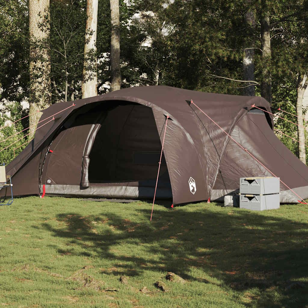Genérico Tienda de campaña Familiar iglú 6 Personas Impermeable marrón,Deportes,Actividades al Aire Libre,Camping y Senderismo,Tiendas de campaña-4009471