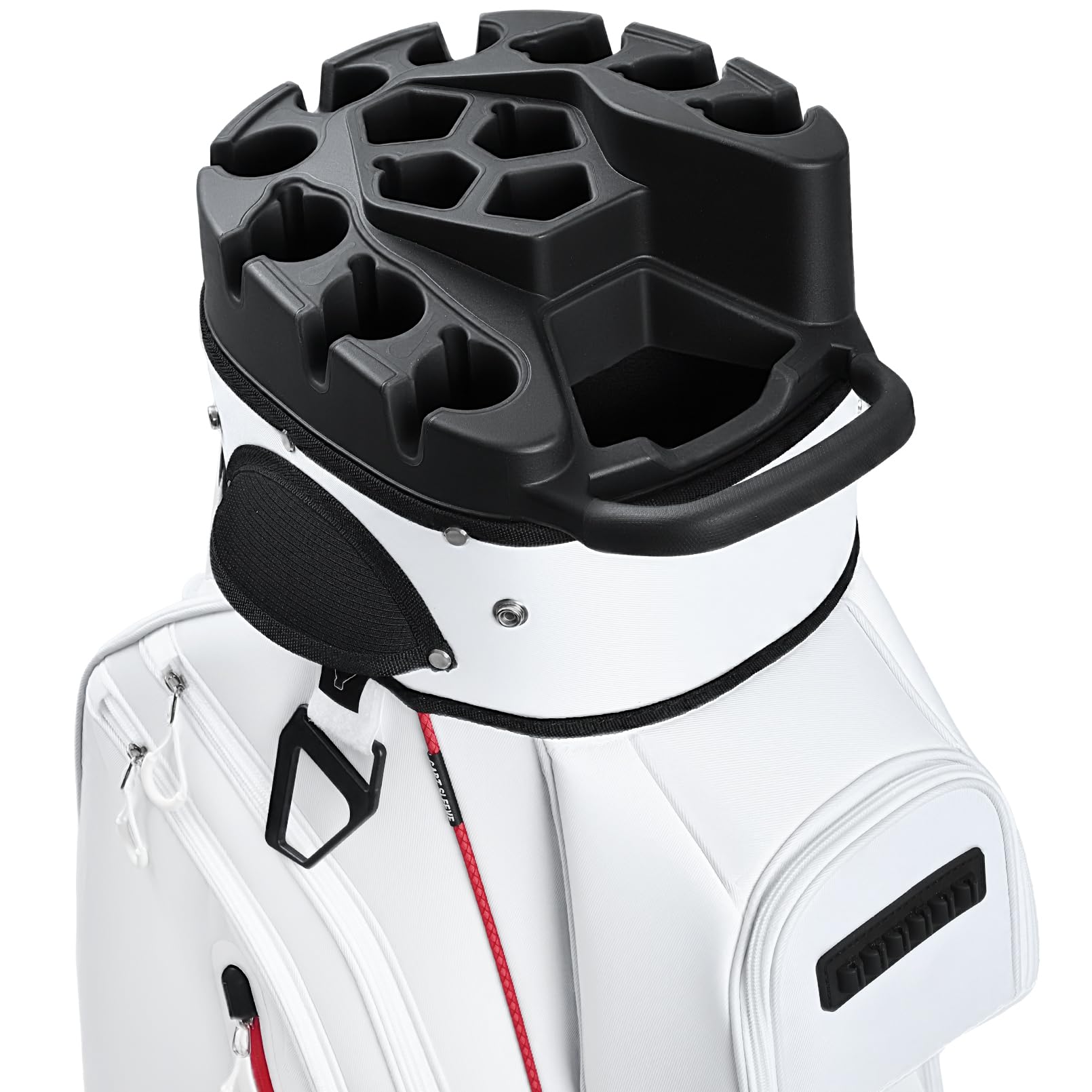 UNIHIMAL 14-Way Golf Cart Bag Pro with Full Length Divider Top, Golf Bag for Men with Handles and Rain Cover