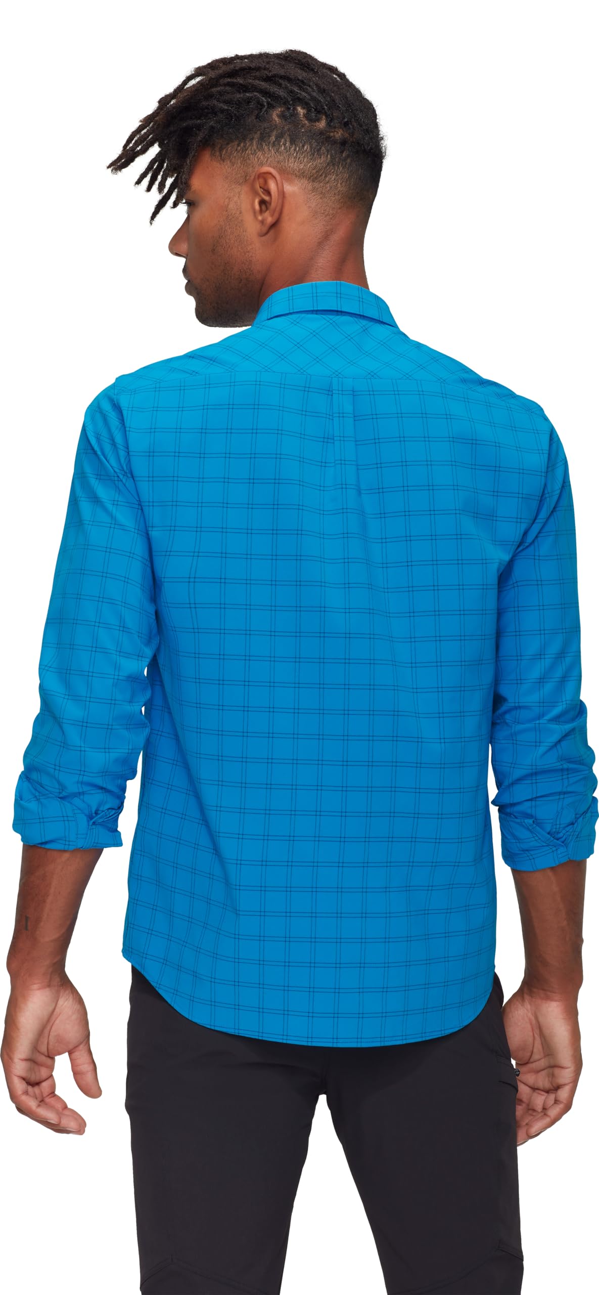 Mammut Lenni Longsleeve Shirt Men Camiseta para Senderismo Hombre