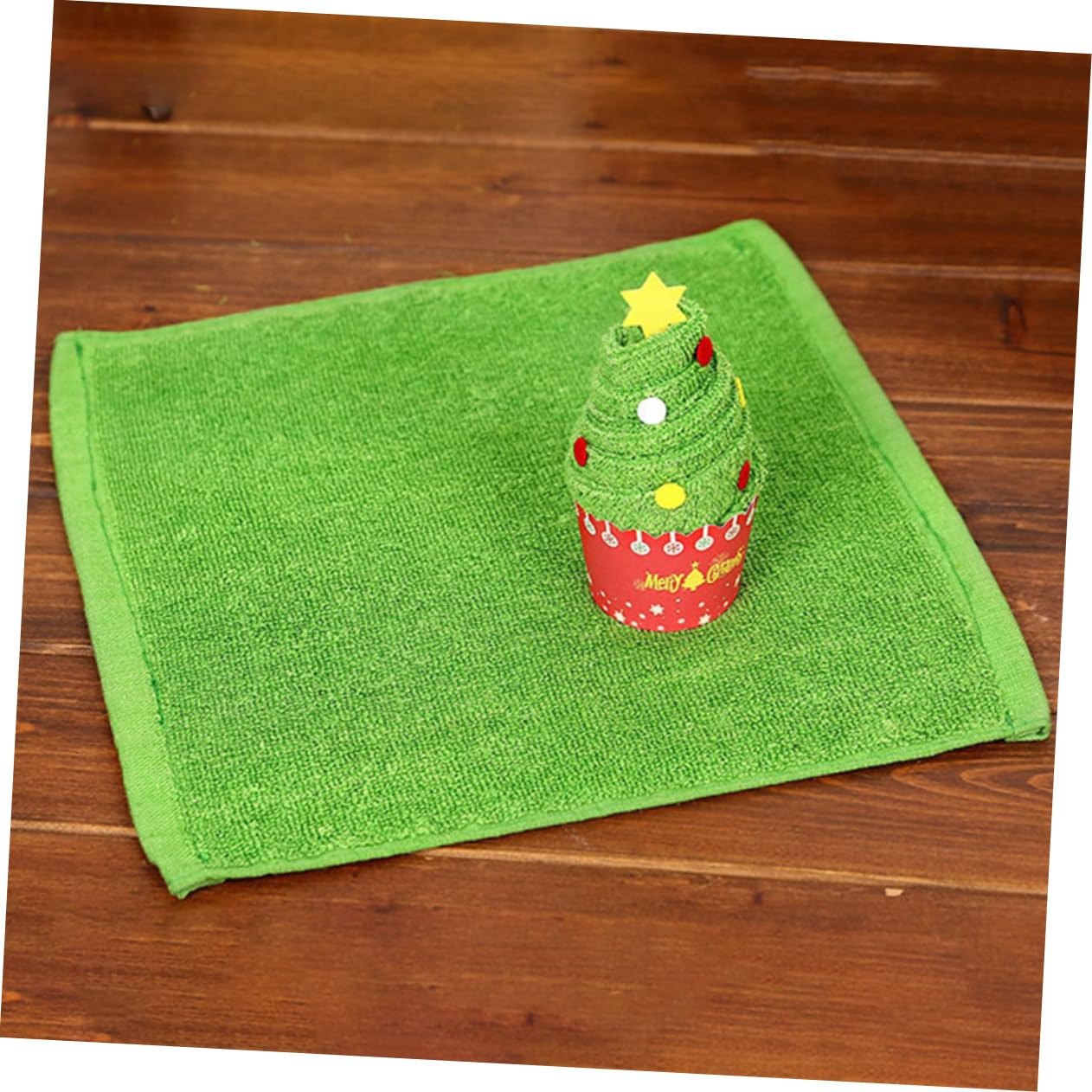 MAGICLULU 3 Set Asciugamani Da Bagno Asciugamano Strofinacci Festivi Salviette Tovagliolo Di Carta Tovaglioli Natale Vacanza Strofinacci Da Cucina Peluche Cotone 2 Pezzi * 3