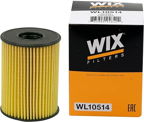 WIX WL10514 Oil Filter Replacement, Built for Synthetic and High