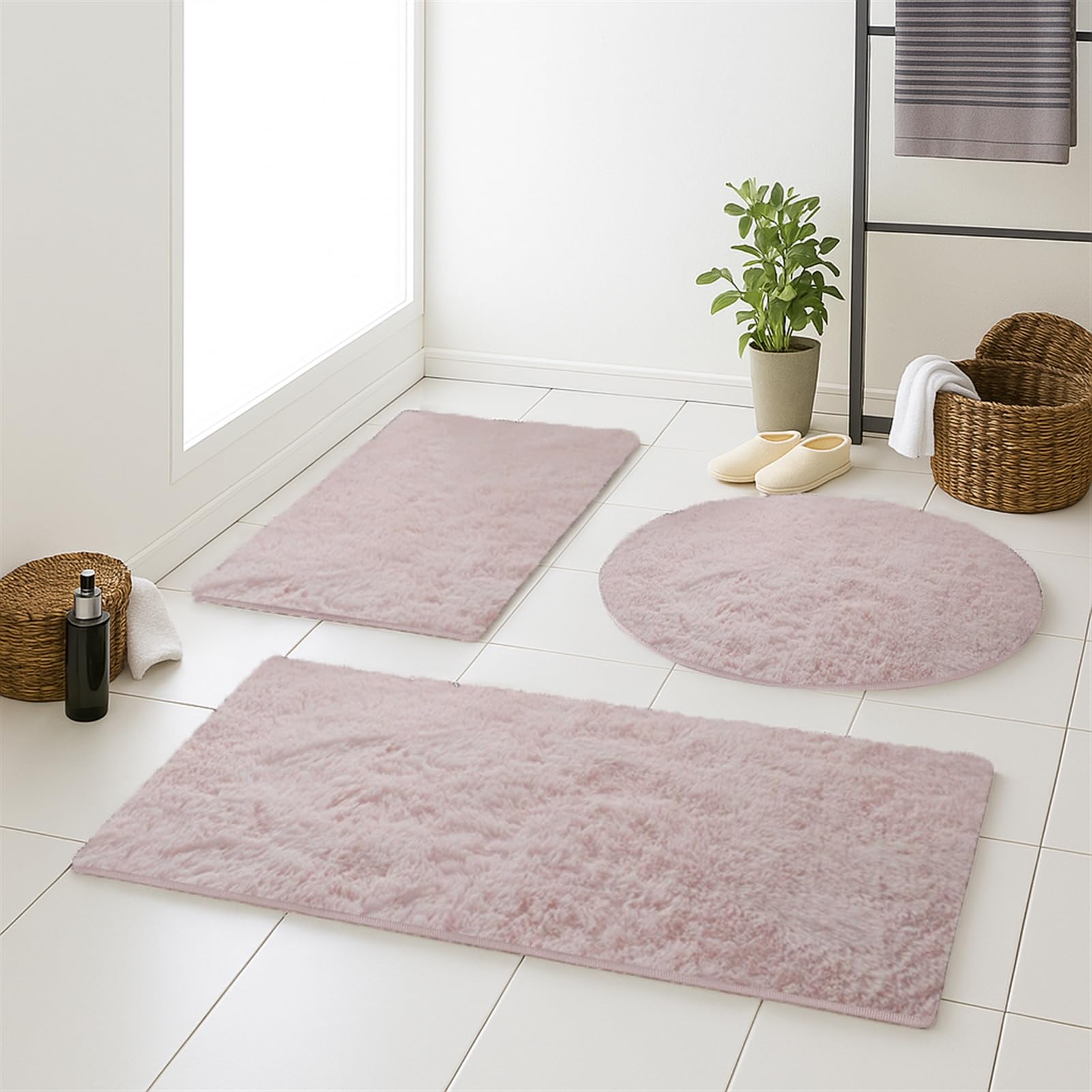 Tapis de bain antidérapant pour éviter les glissades sur sol humide
