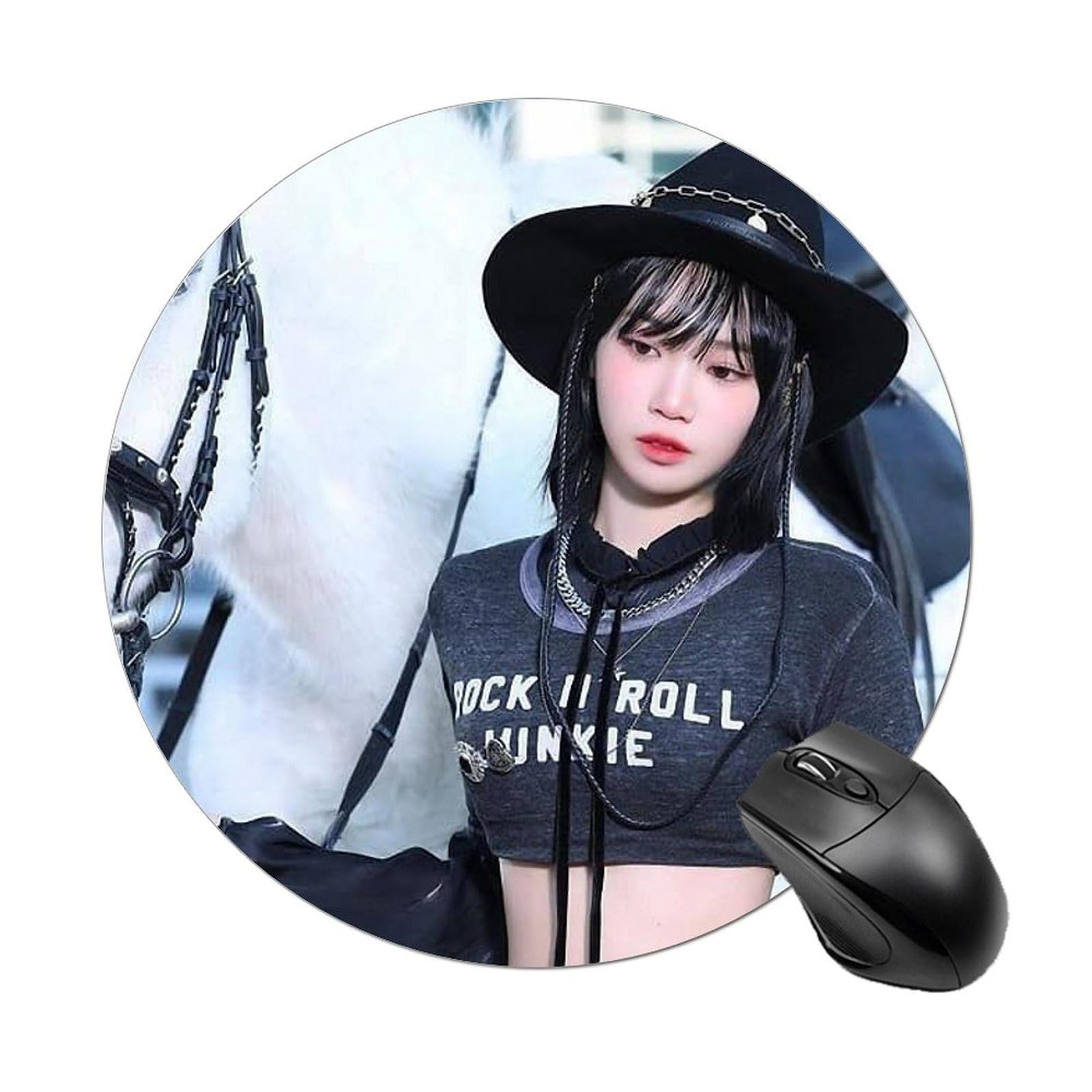 未開封 LE SSERAFIM ルセラフィム マウスパッドOGvr