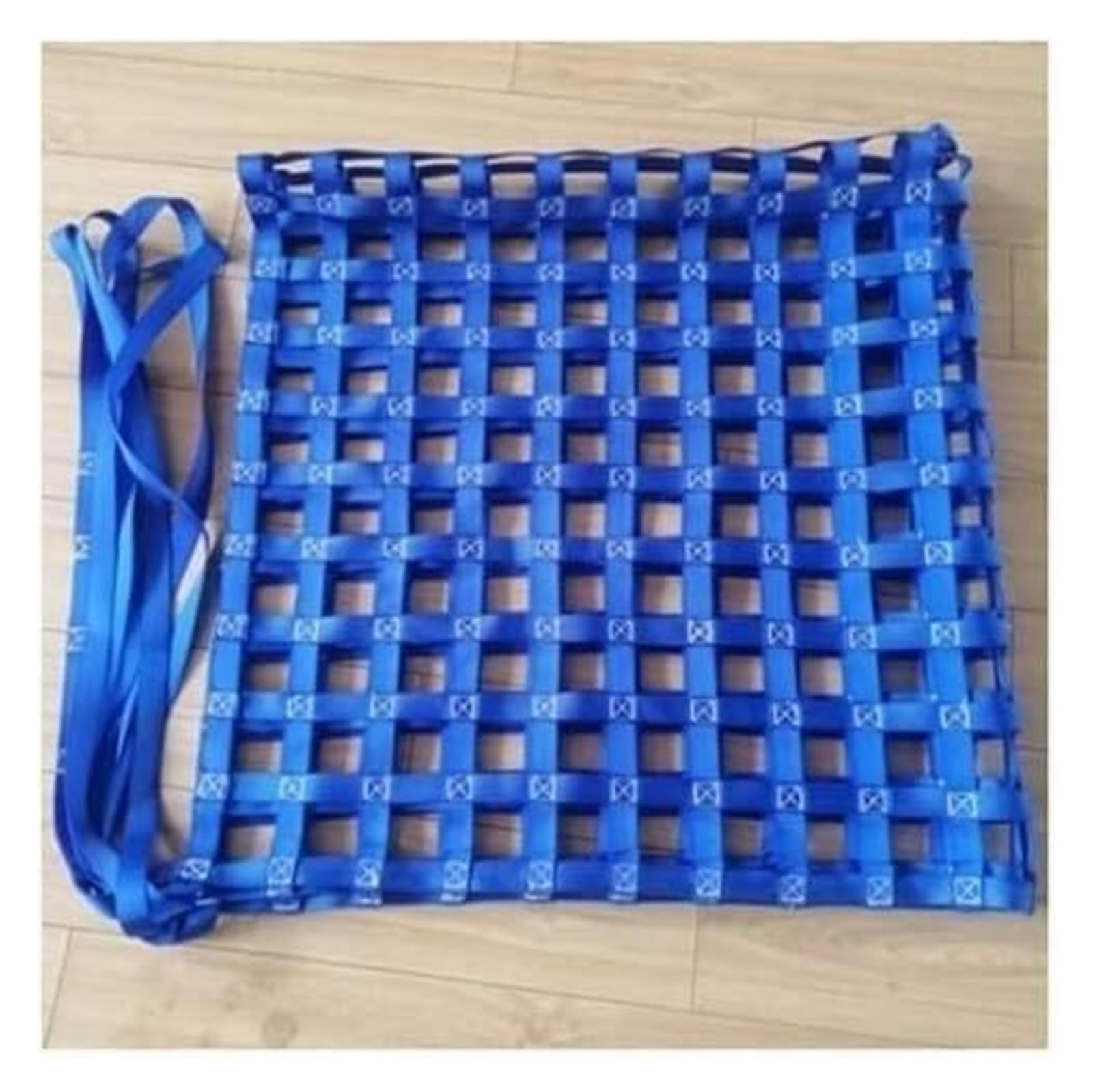 Rete portabagagli Resistente da 1,5x1,5 m con capacità di carico di 1 tonnellata e Maglia da 15 cm - Perfetta per Trasporto Sicuro, carico, Scarico, Uso in Giardino, stoccaggio all'aperto e