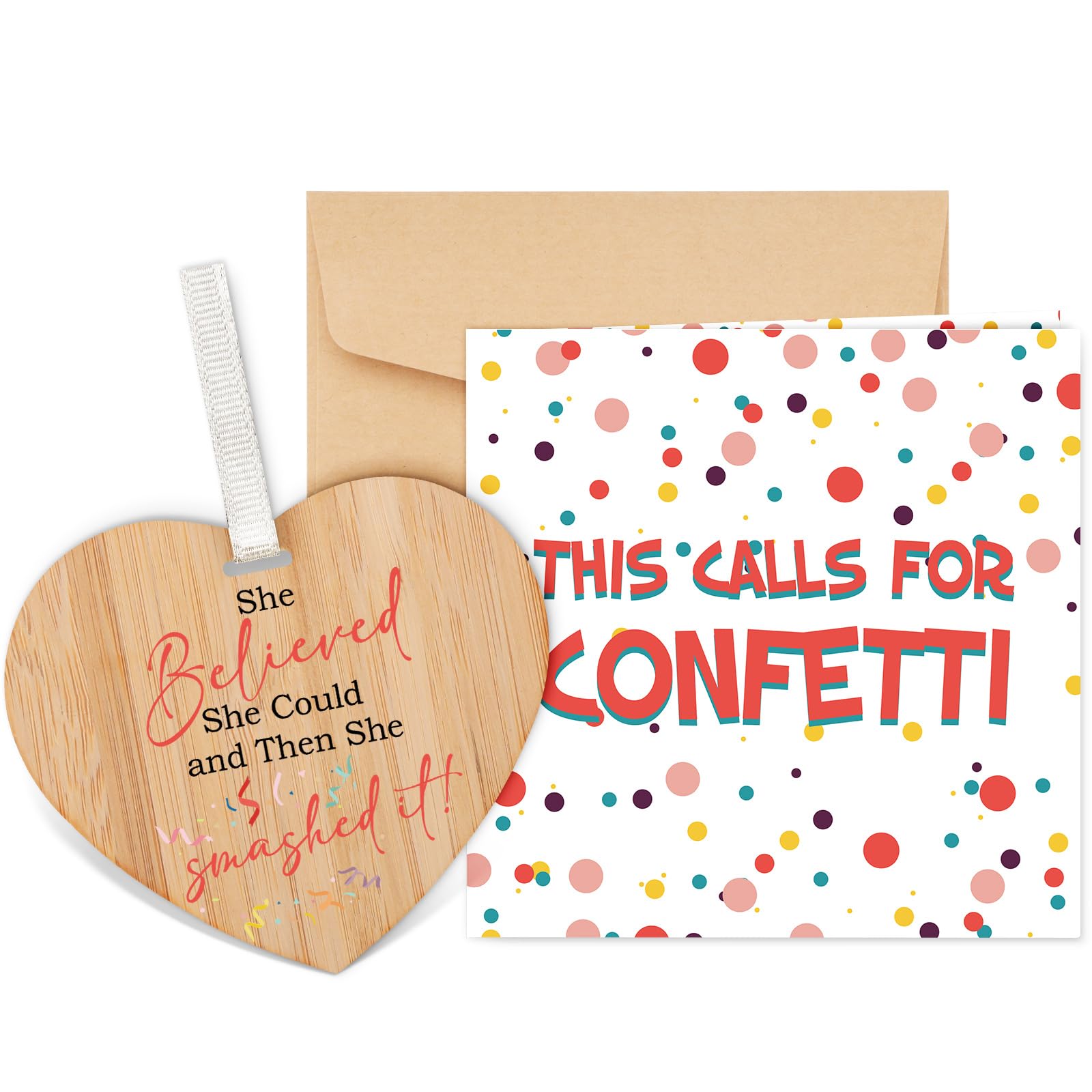 Tulolvae Graduation Cards for Her Him, Congratulations Gift for Female