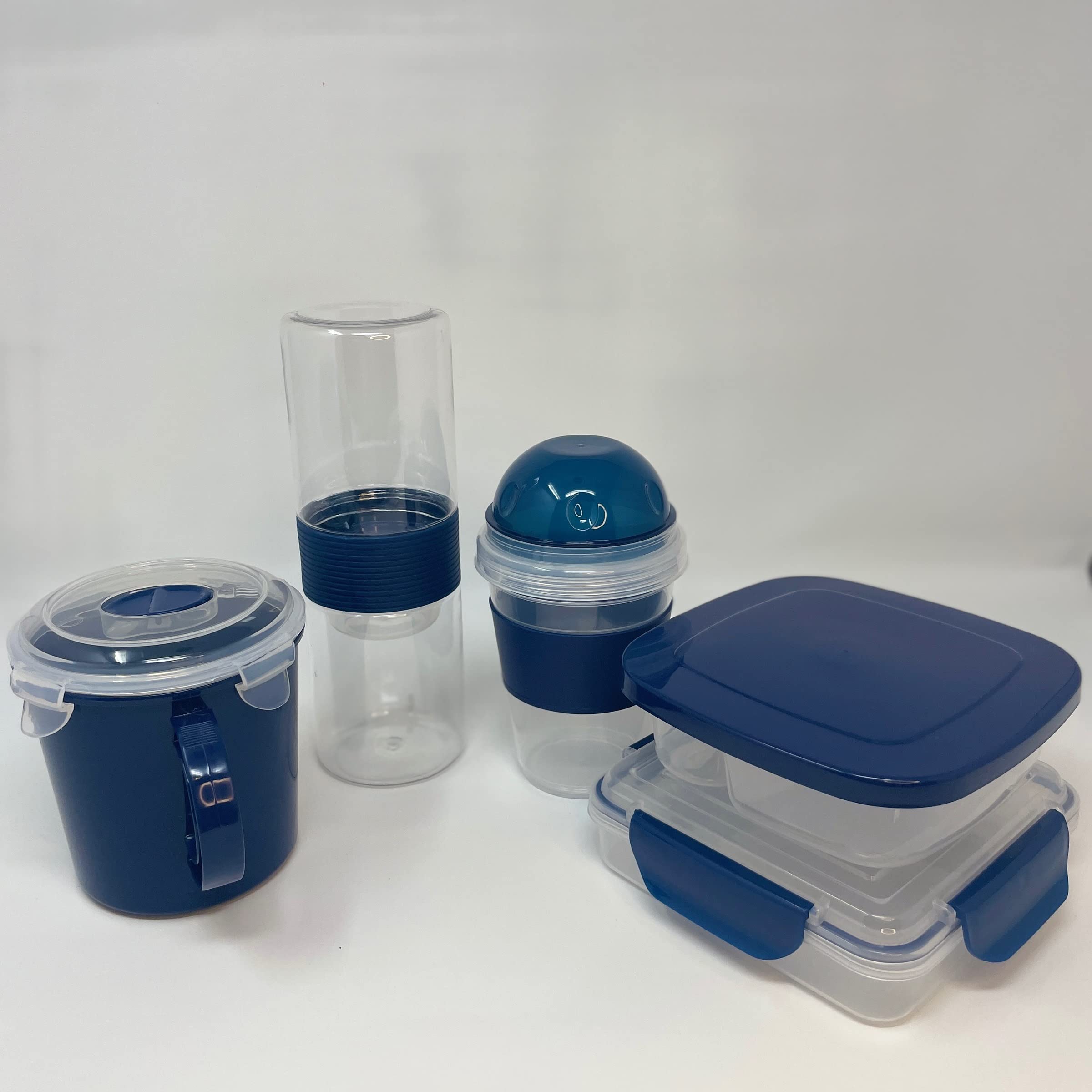 GenericPack N Go Lunch Box Containers Set 5pc