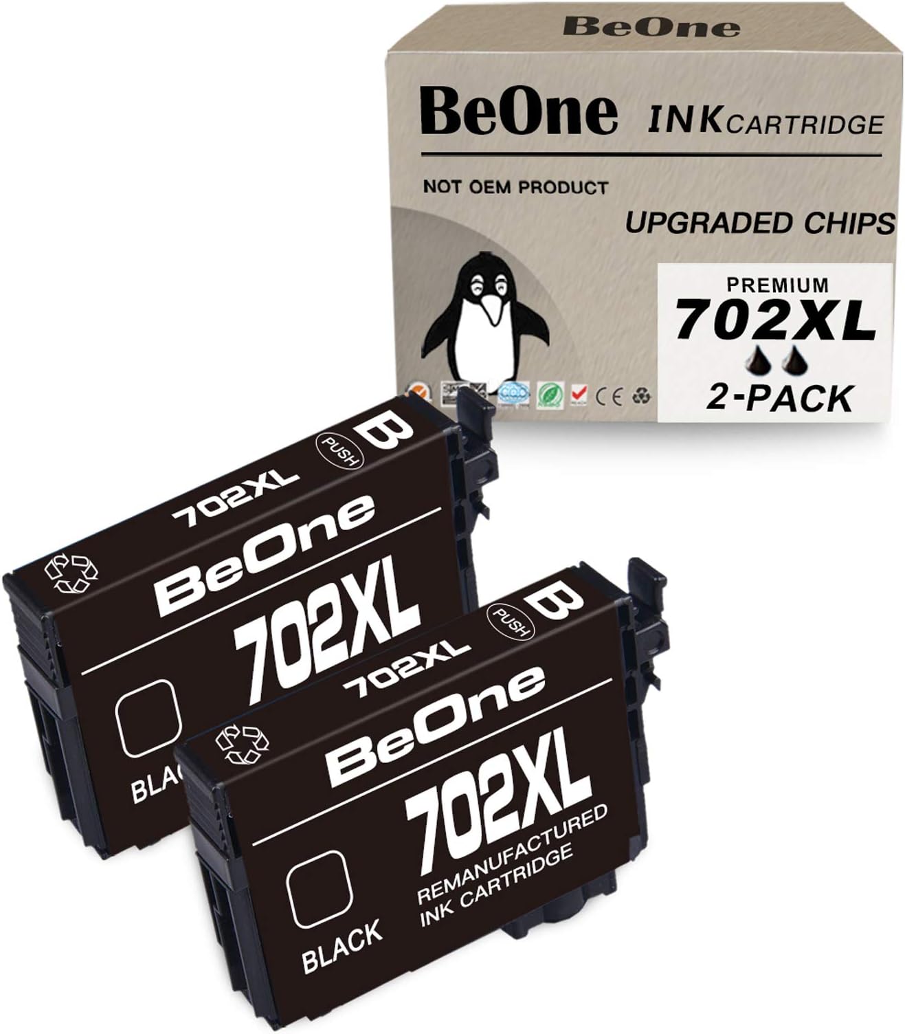 epson 702 ink black