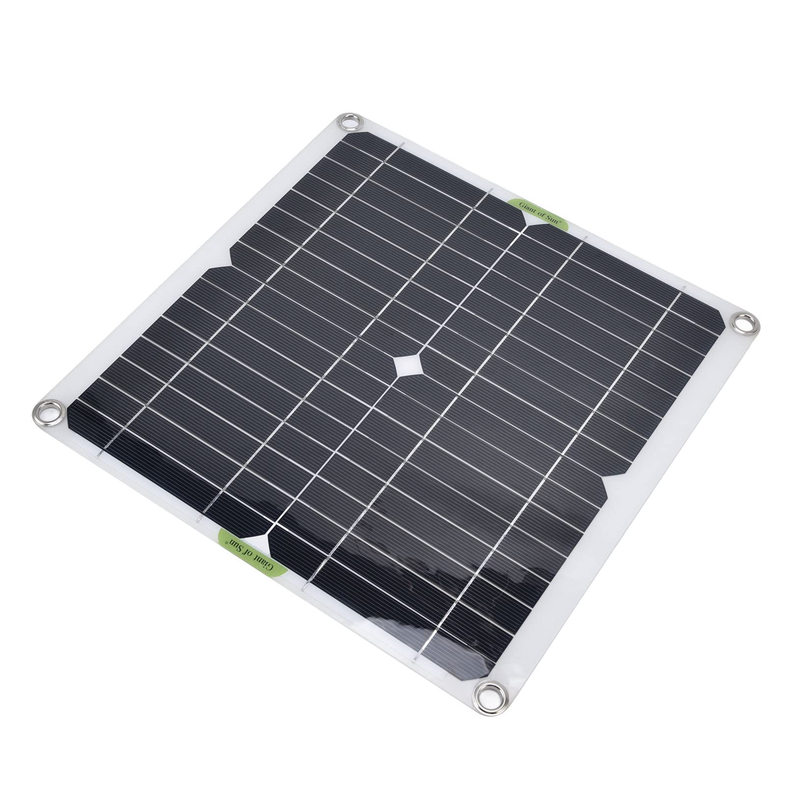 Cryfokt 200W Waterproof Portable Solar Panel Thin Design Solar Charger for