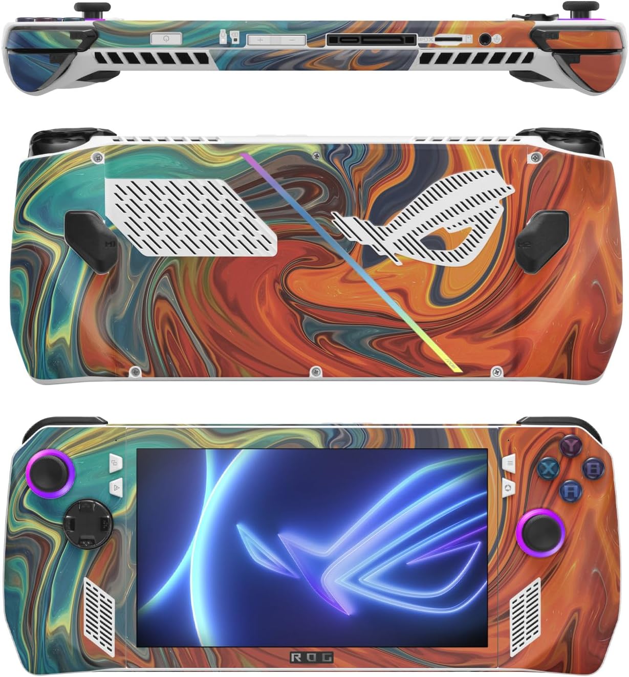 MightySkins Skin Compatible with Asus ROG Ally - Hidden Toucan | Protective, Durable, and Unique Vinyl Decal wrap Cover | Easy to Apply, Remove, and Change Styles