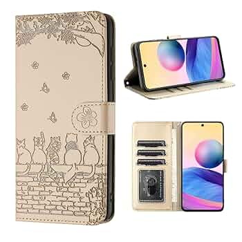 Amazon.co.jp: Xiaomi Redmi Note 10 JE ケース 手帳型 おしゃれ