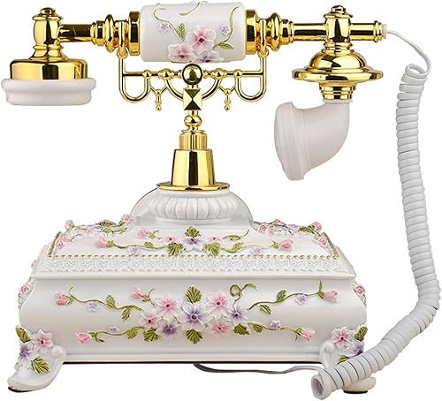 Miniatura 6 de Telephone Retro Old Fashioned Landline Phones with LCD Display & Redial Button for Office Home Living Room Decor Wonderful Gift