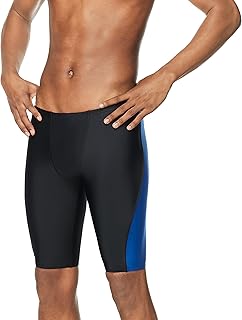 Speedo Mens Swimsuit Jammer Eco Prolt Solid Team Colors